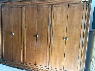 Solid Wood Wardrobe