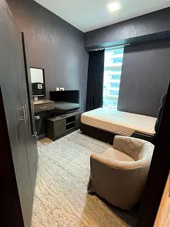 Luxury room in Tecom for 1 person only