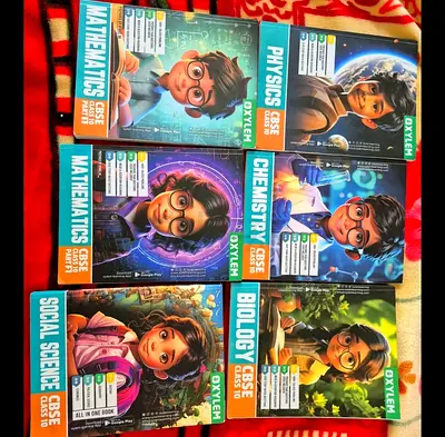 Grade 10 gulf Asian English school text book and xylem guides for sale