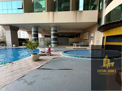 Chiller free 2 bhk with wardrobes with gym and poo free on prime location