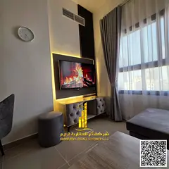 First occupant, luxurious and elegant fully furnished VIP bedroom and living room for monthly rent i