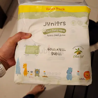 Baby wipes