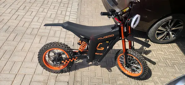 Genuine Kugoo Wish 01 dirt bike - like new working condition