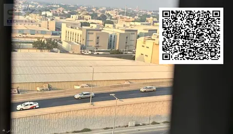 One-bedroom apartment with a living room in Al Loulo Towers for sale, your opportunity for freehold ownership in Ajman