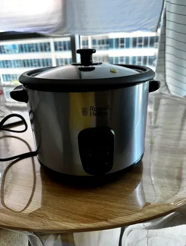 Russel Hobbs Rice Cooker with Glass Lid