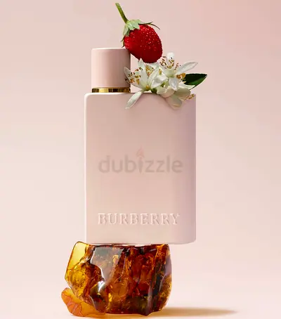 Burberry perfume bottle - 100ml (pink flacon)