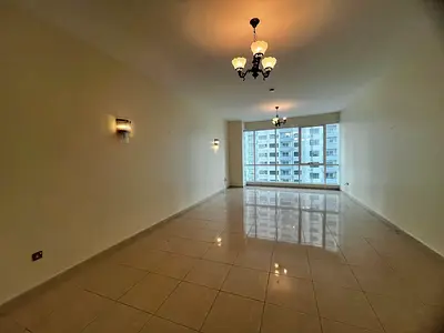 Free AC by landlord | Spacious layout | Built-in wardrobes | Maid’s master room | Panoramic view | Near Al Khan Corniche