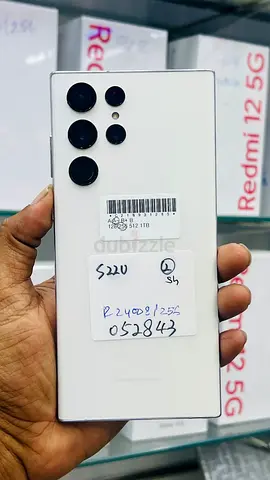 Samsung Galaxy S22 Ultra 512GB - White (Unlocked) — Good Condition