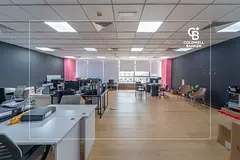 Fitted Office with Open Plan Layout