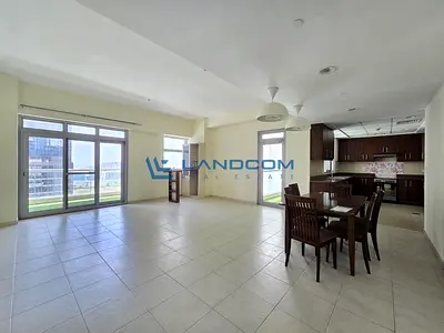 City View Steal | Spacious 1BR | 2 Bathrooms | Prime Location