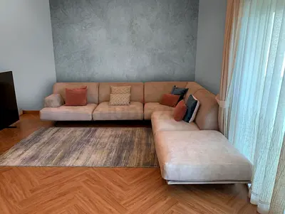 Ebarza premium quality corner sofa