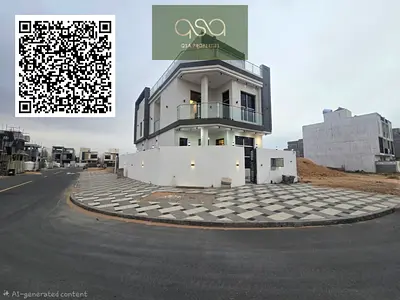 EXCLUSIVE CORNER TOWNHOUSE | READY TO MOVE | PRIME LOCATION IN Ajman