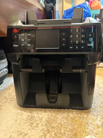 Used Currency Note Counter and Sorter - Good Working Condition