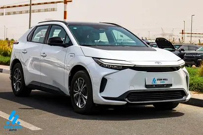 Toyota BZ4X Limited 2024 Electric SUV | Chinese Specs | 7-Airbags, Lane Assist  Advanced Safety