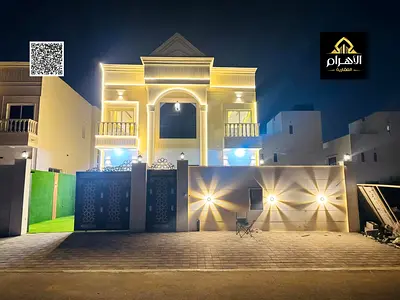 فيلا تصميم كلاسيك ( بمسبح )بعجمان| منطقة الياسمين| 5 غرف ومجلس و2 صاله وغرفة خادمة ومسبح | تملك حر| السعرقابل للتفاوض.