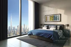 Burj Khalifa &amp; Canal View | High Floor | Premium Development