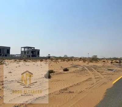 أرض اقساط  للبيع – البليدة 2، الشارقة  فرصة مميزة لامتلاك أرض سكنية بنظام أقساط في موقع استراتيجي، مناسبة للاستثمار أو السكن في منطقة حيوية وقريبة من