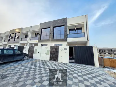 4-Bedroom Villa with Rooftop Terrace, Registration Fees Included, Freehold Ownership for All Nationalities Own a luxurious European-style villa for s