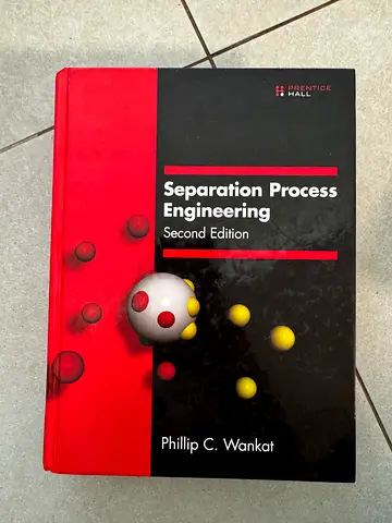 Separation Process Engineering (Second Edition) by Phillip C. Wankat