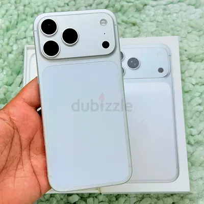 IPHONE 17 PRO MAX 1TB STORAGE WHITE TITANIUM