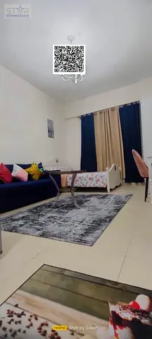 للإيجار في عجمان – استوديو مفروش في أبراج الياسمين   ثاني ساكن – نظيف وجاهز للسكن فوراً   موقع مميز:  مقابل سيتي سنتر قريب من مخرج دبي والشارقة   تفا