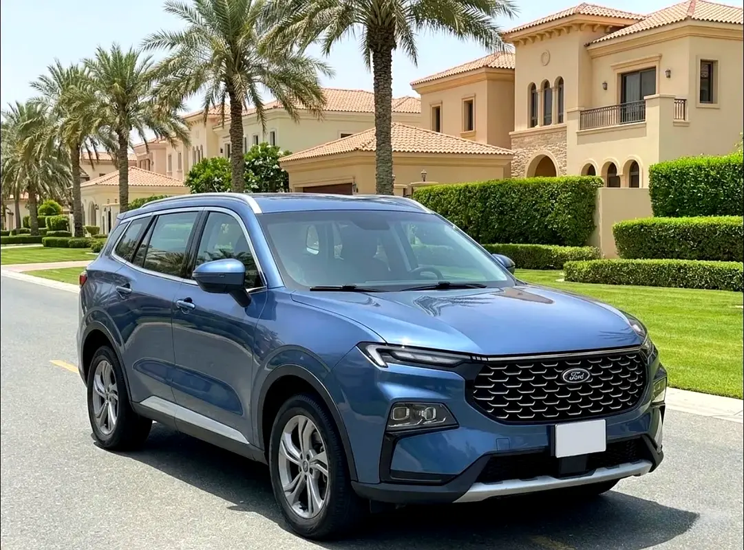 Ford Territory 2024 — photo 1 of 9