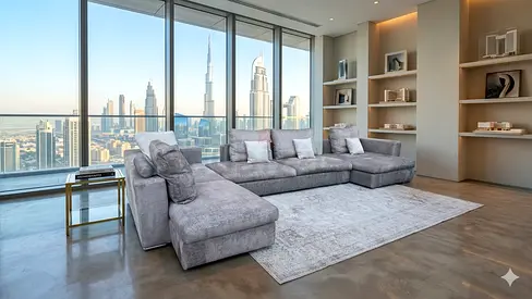 Saba Italian Premium quality U shape sofa