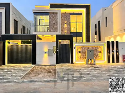 فيلا فاخرة بتشطيبات ممتازة في منطقة الياسمين، بجوار حديقة الحميدية مباشرة - ملكية حرة لجميع الجنسيات