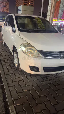 Nissan Tiida 2012 GCC Spec for Sale – AED 9,999