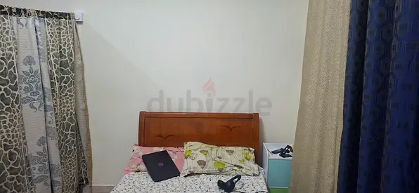 Bed space in one bed room hall for executive south indian lady from 01 jun26