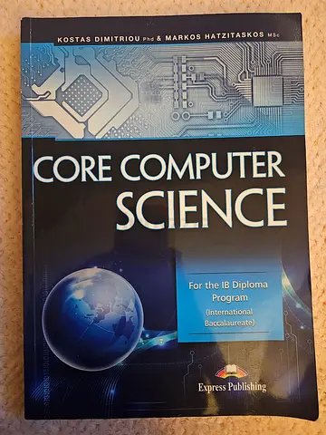 Computer science books for IGCSE, O Level, and IB diploma standard level and higher level.