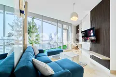 Luxury Spacious Studio | High Floor | Furnished
