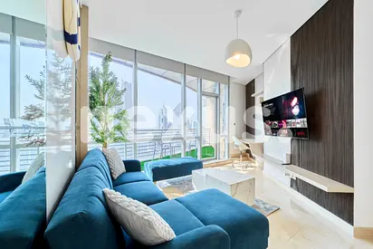 Luxury Spacious Studio | High Floor | Furnished