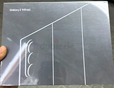 Sumsung Z Tri Fold 16GB 512GB color Black TDRA version