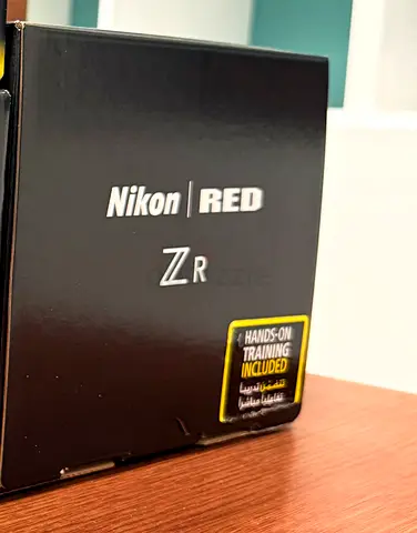 Nikon ZR + 28mm F2.8 + Accesories