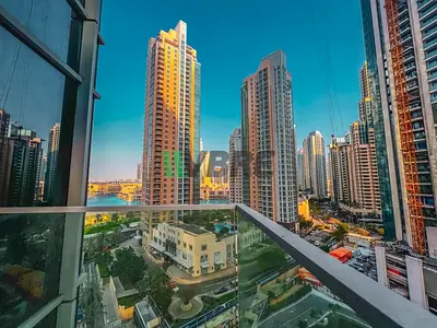 Premium 2BR | Full Fountain View | High Floor | Best Layout
