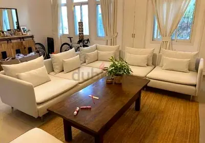 Ikea Sodhremn Corner L shape Sofa Beige