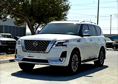 Nissan Patrol LE Platinum V8 2020 GCC Specs - Excellent Condition