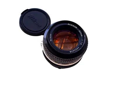 Nikkor 50`MM 1.4 MF LENS