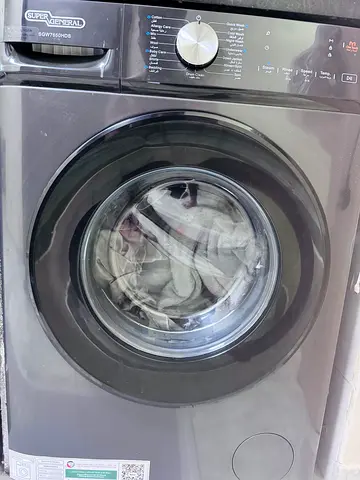 Super General Front Load Washing Machine - 8 kg, Good Condition