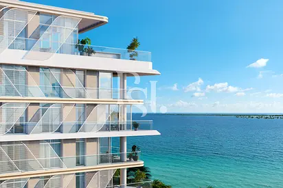 Ultra-Luxury 3BR Apartment with Private Pool & Beach Access | Fahid Island