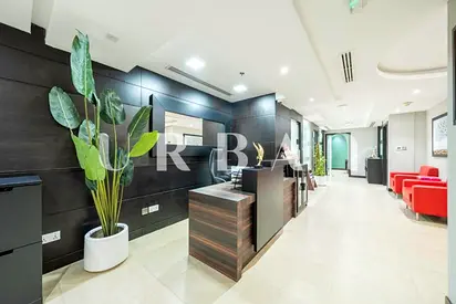 Fully Furnished | Premium Office | Vacant