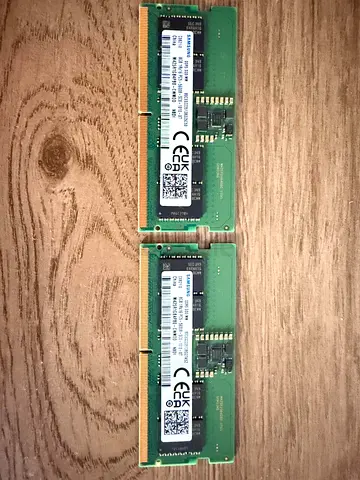 SAMSUNG 8GB DDR5 5600MHz PC5 44800 CL46 (8Gb x 2) 16 GB