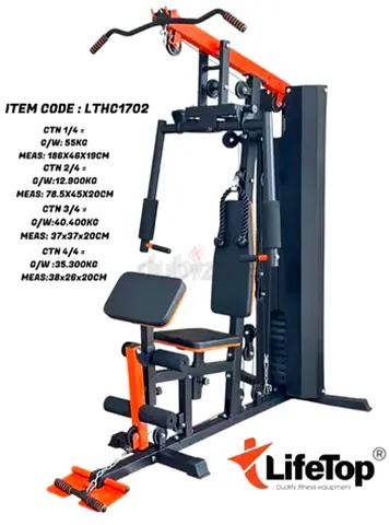 MULTIFUNCTION HOME GYM-@