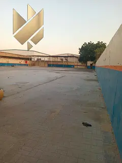 Land for Rent in Industrial Area 4 Sharjah 20000 sqft with Offices 6 Rooms 50kW Power Prime Location