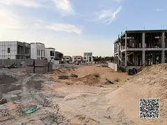 Townhouse Plot for Sale in Al Zahya – Ajman | G+2 Permission | Freehold