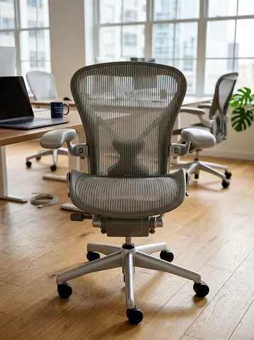 Herman Miller Aeron Used like new (Gray)