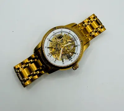 Fitron Wrist Watches Stainless Steel Automatic Water Resistant no:117178M for Men