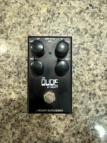 The Dude by JRockett V1