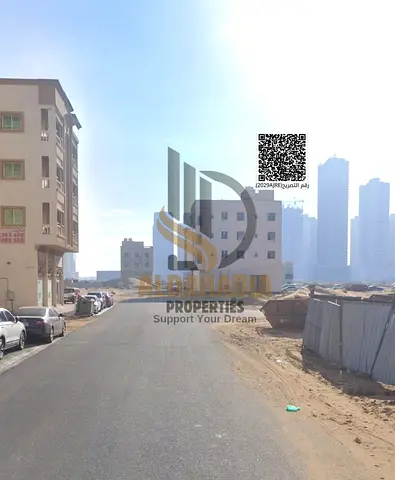 🏢 أرض سكني تجاري للبيع – العالية